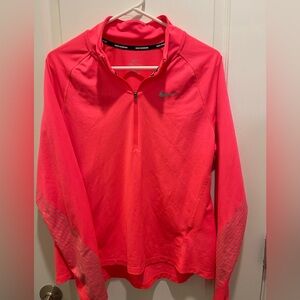 Nike Running Dri-Fit Active Jacket Pink Women's Size Large EUC